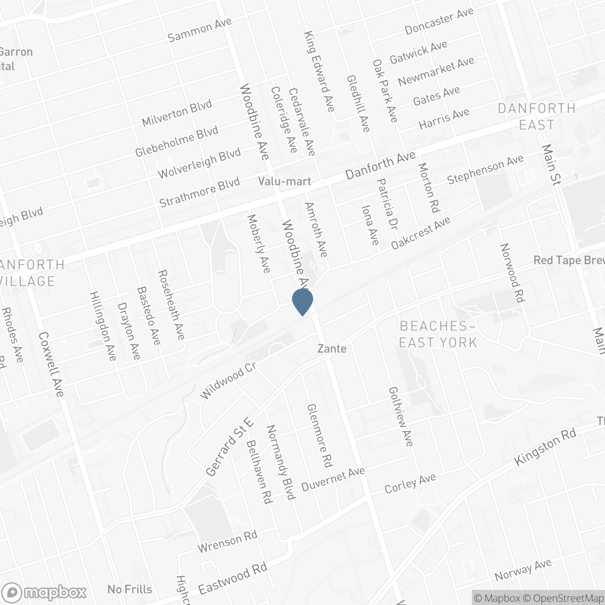 67 ALDERGROVE AVENUE, Toronto, Ontario M4C 1B3